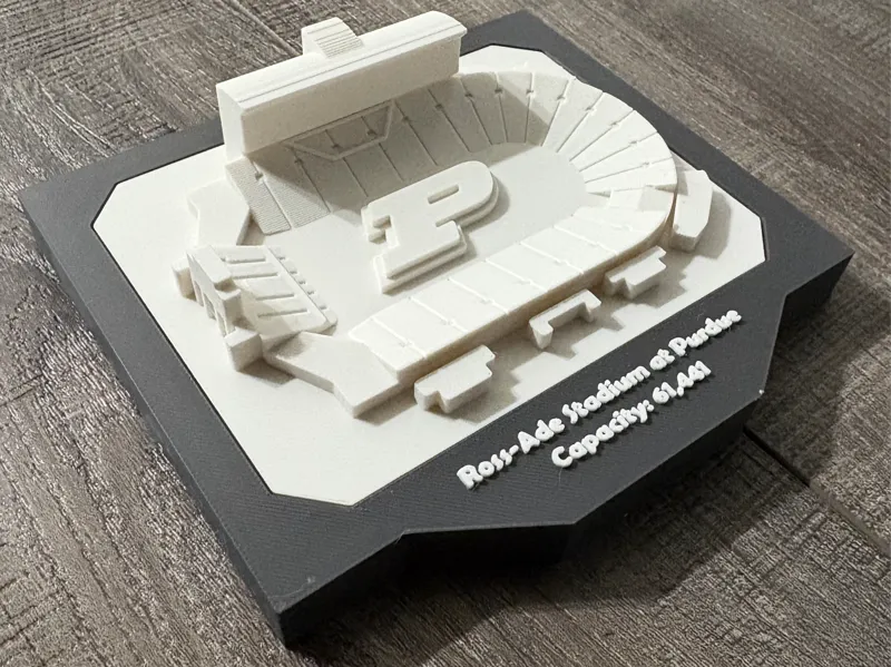 Ross-Ade Purdue Model