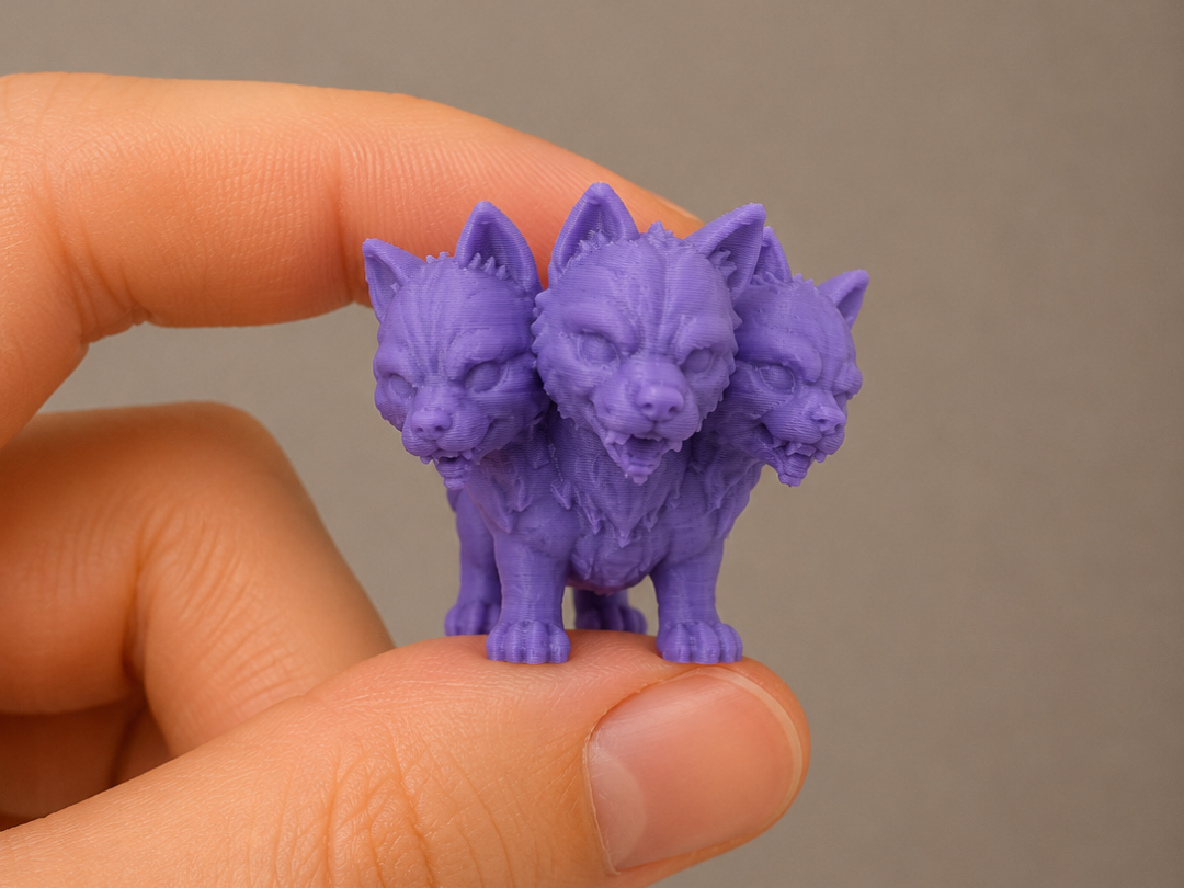 Cerberus Mini Model – Ultra Detailed Fast Print