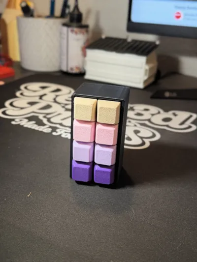 Dual-Sided Clicker | Exclusive Drop - Free 3D Print Model - MakerWorld