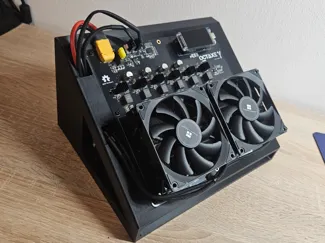 Octaxe-Case with PSU