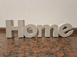 Home Dekor Schild