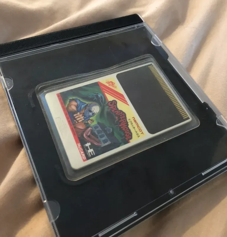 PC Engine HuCard Entire Jewel Replacement