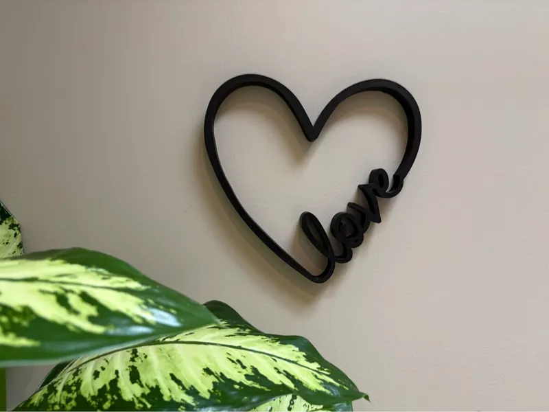Heart Wall Art