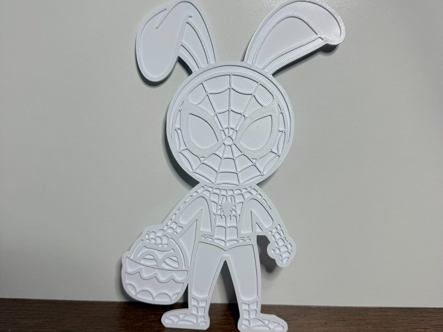 Spider Hero Easter Basket Print & Paint