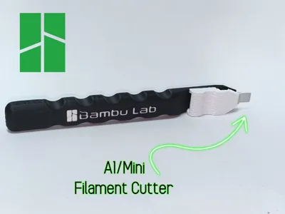 BambuLab A1/mini filament cutter Holder