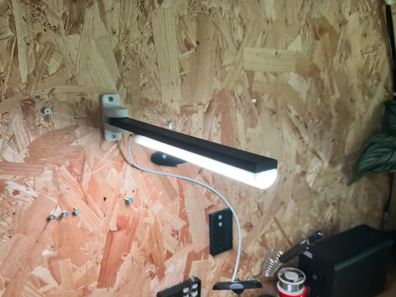 WLED Light Bar (Apple HomeKit ESP32C3 SuperMini