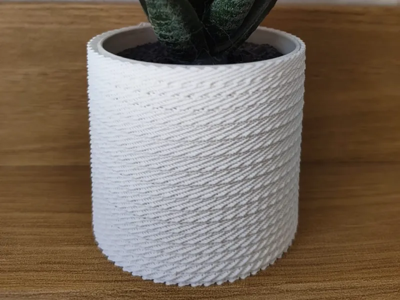 Macetero para suculentas artificiales de Ikea
