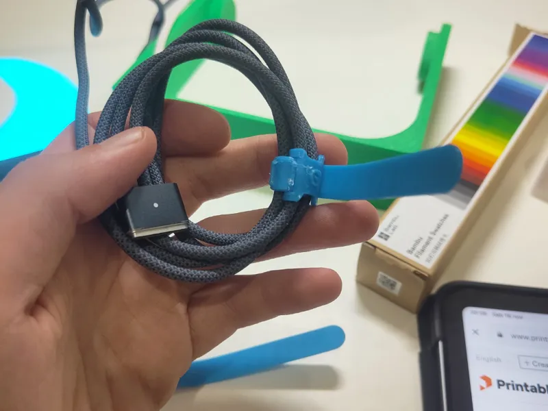 Cable organizer - tpu belt
