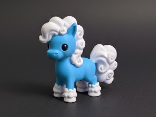 Elementar-Ponys – Air-Edition
