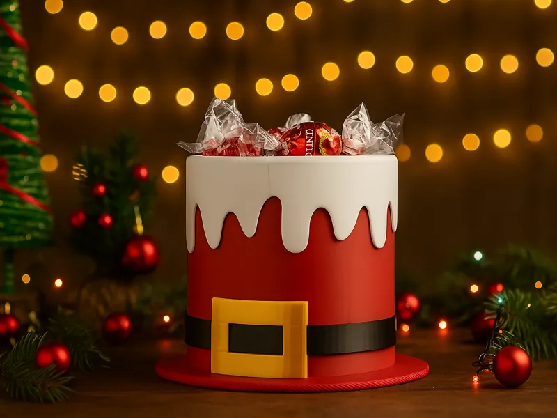 Christmas Hat Bowl