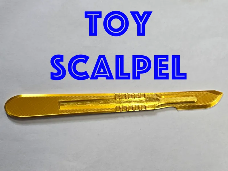 Toy Scalpel – Trophy, Prop, or Novelty Toy