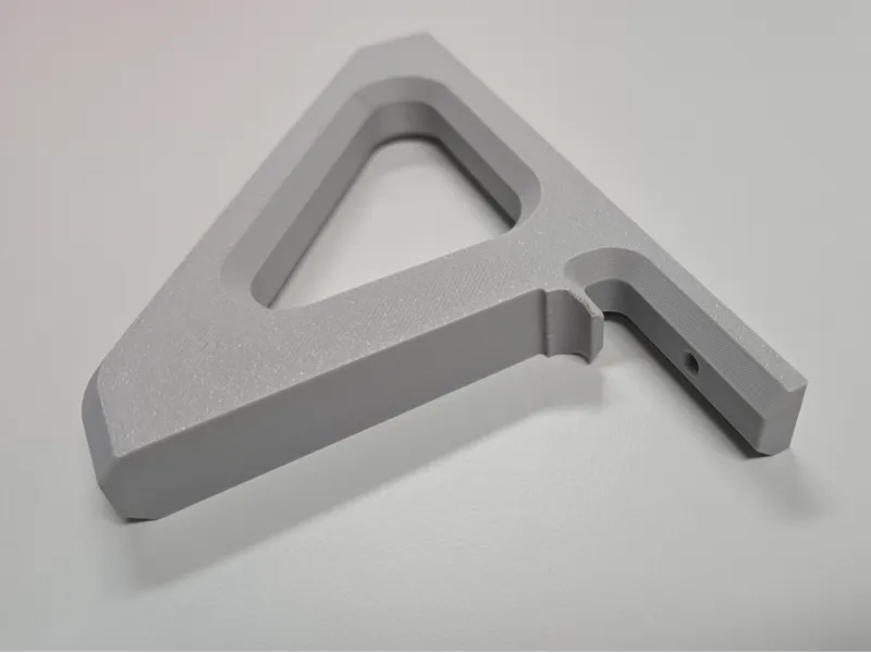 Dual AMS Shelf Support - No AMS Riser