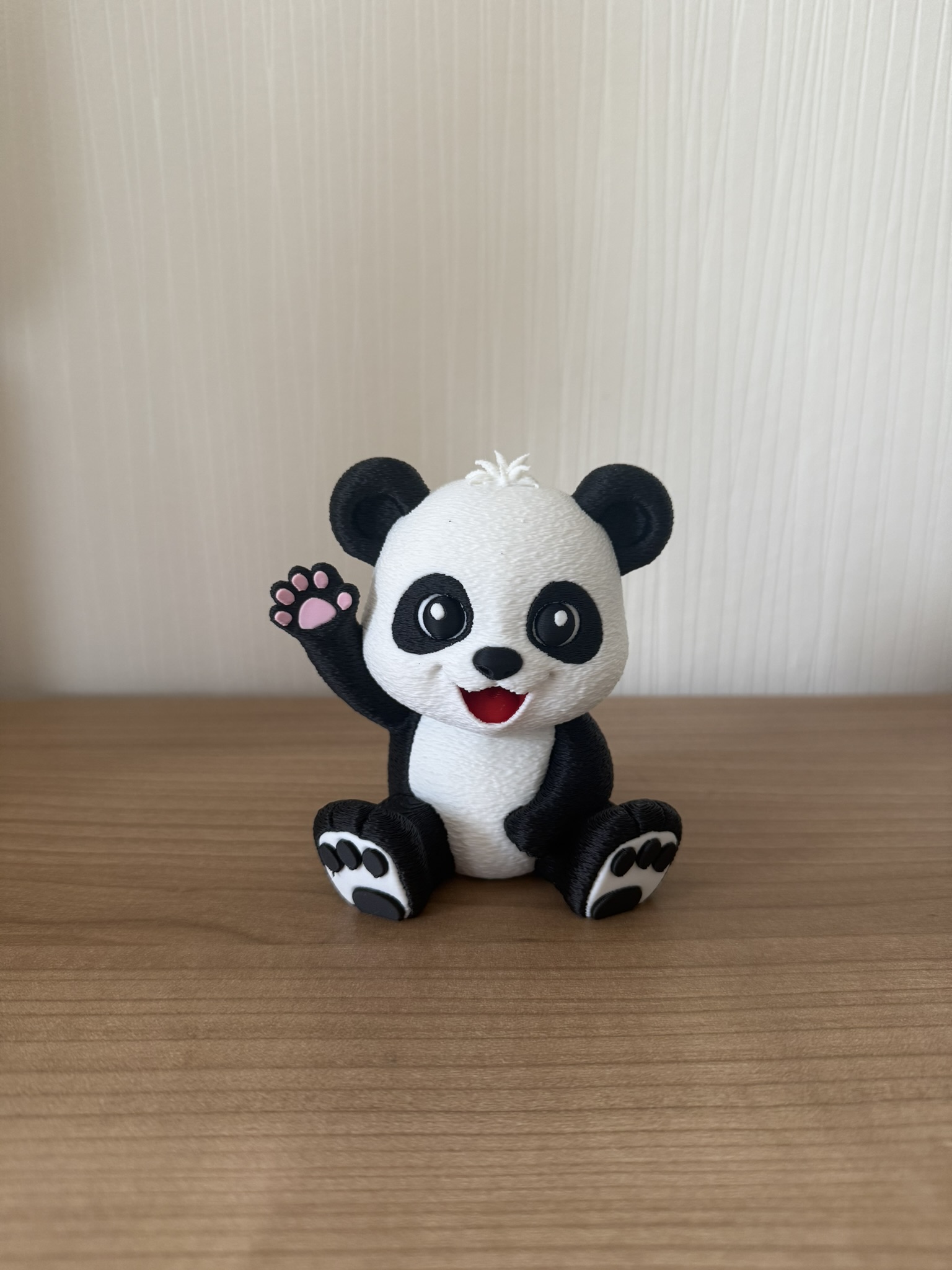 Miniatura 2 do modelo 3D Glücklicher Panda