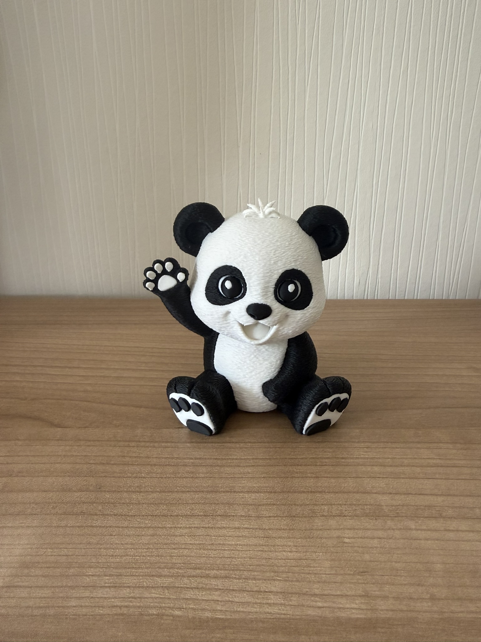 Miniatura 1 do modelo 3D Glücklicher Panda