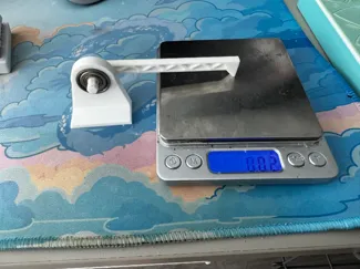 Torque measuring jig (608 bearing)