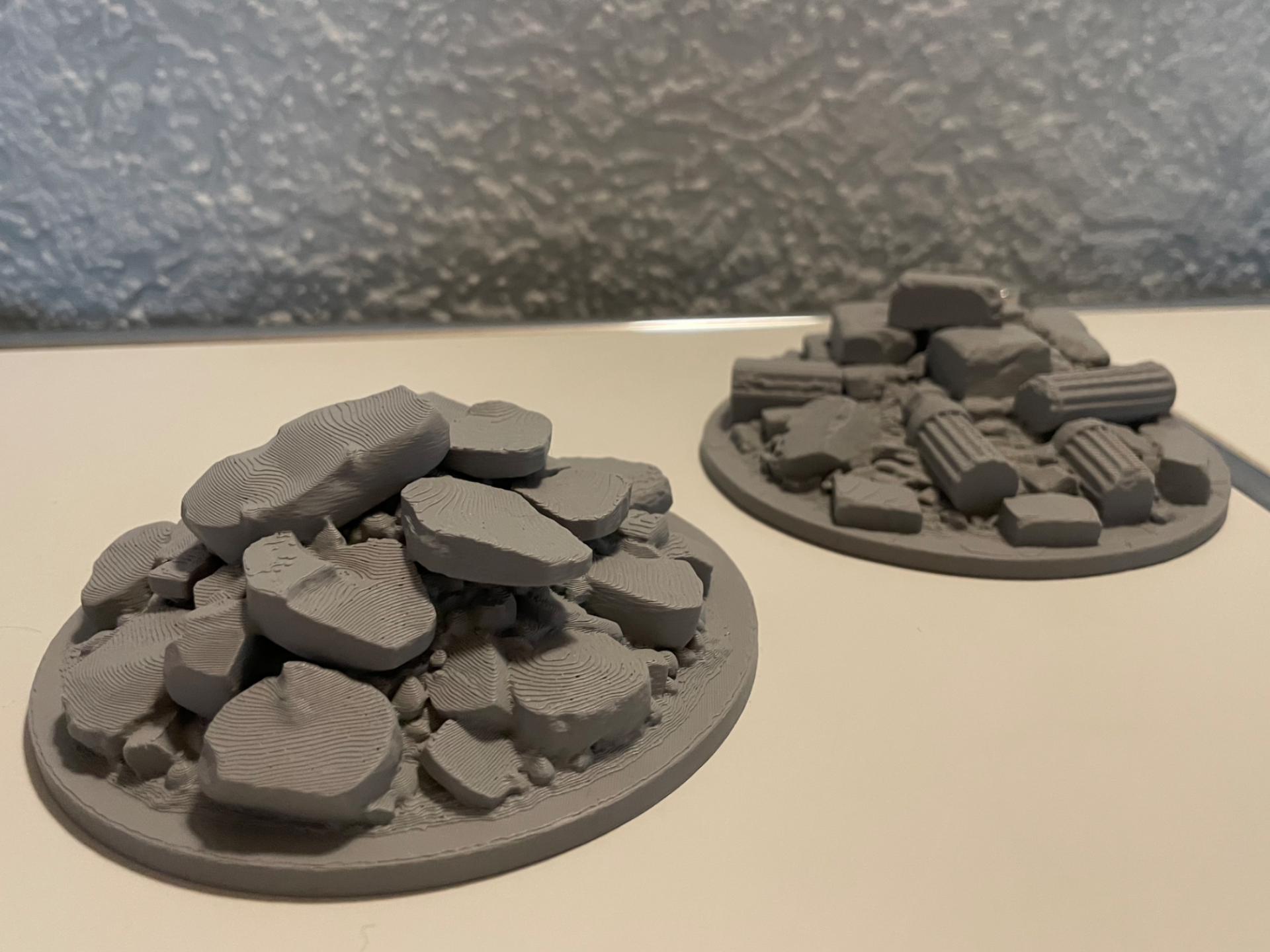 Base - Steinhaufen - Ruinen Tabletop Wargaming