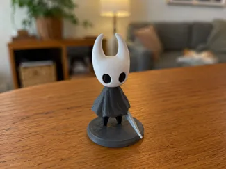 Caballero de Hollow Knight