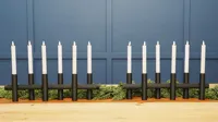 Middle Candlestick Holders + End Caps