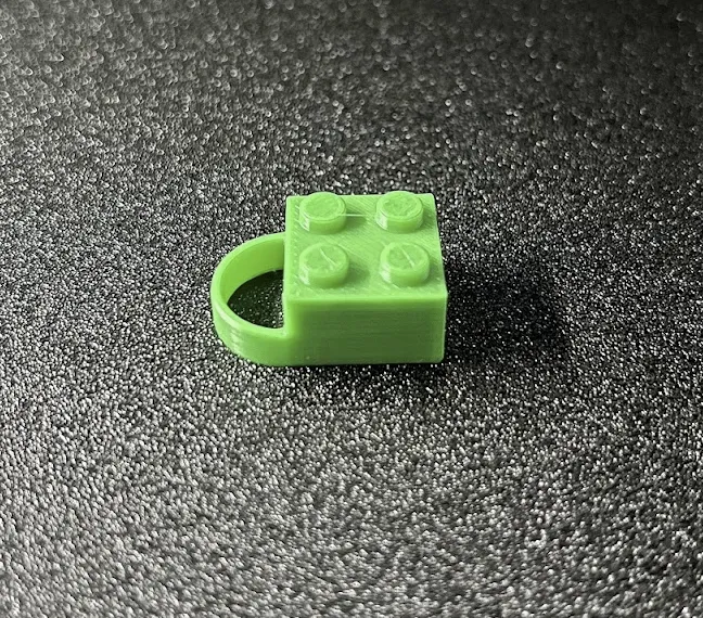 Toy Block Keychains (2x2 and 2x4) and Wall Plate by Josh3D - MakerWorld