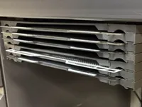 0.2mm layer, 2 walls, 8% infill