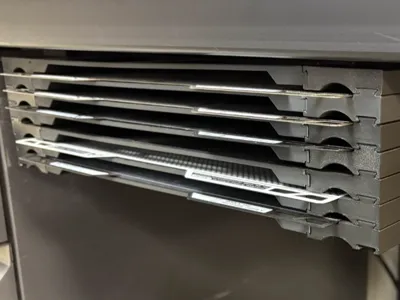 Under Desk Build Plate Holder - H Series