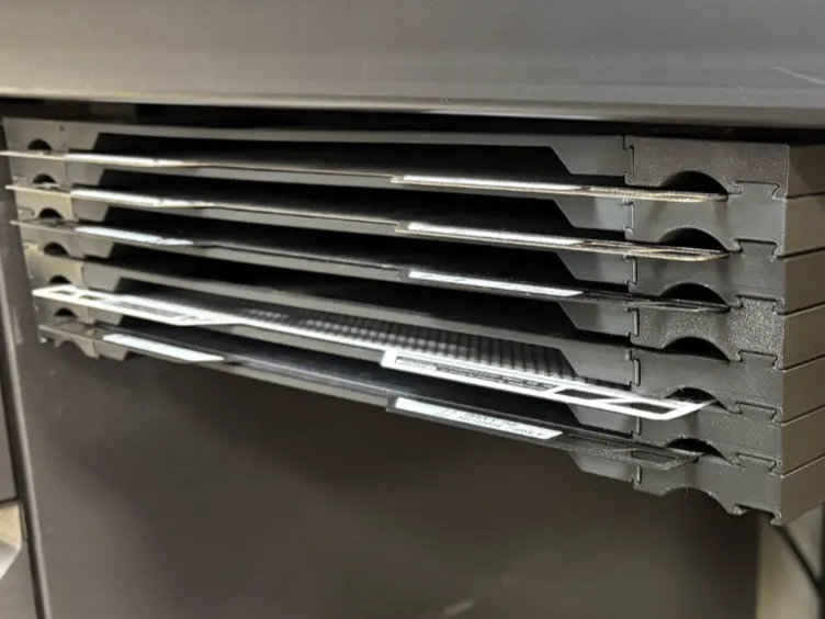 Under Desk Build Plate Holder - H Series