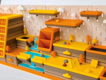 Modelo para impresión 3D: 营地风文具收纳组合(主体配件) — vista de referencia 5