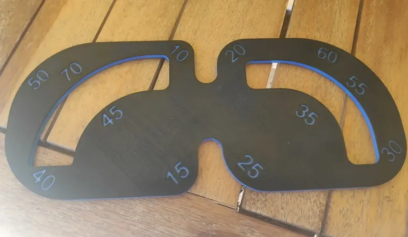curved template