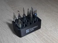 0.12mm layer, 2 walls, 20% infill