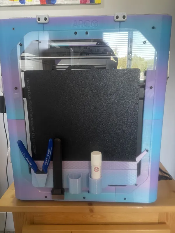 P1P Tool Rack for ARC Enclosure