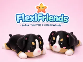 FlexiFriends - Bernese Dog (Amy)