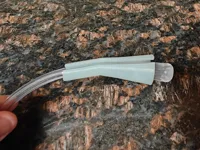 Adaptateur anti-pliure pour tuyau de concentrateur d'oxygène 6mm — photo 3