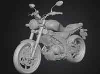 Miniature de moto Yamaha XSR 125 — photo 2