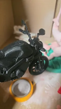 Miniature de moto Yamaha XSR 125 — photo 3