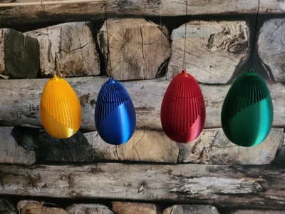 Japandi Easteregg, hanger, decoration, minimalist