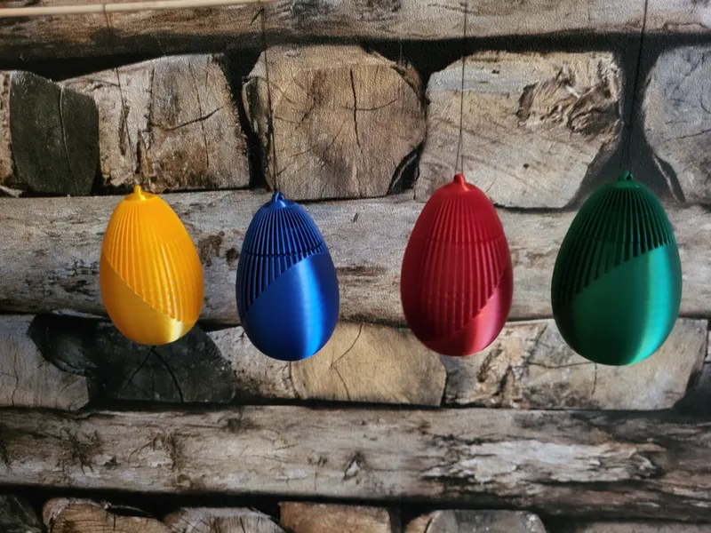 Japandi Easteregg, hanger, decoration, minimalist