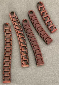 Bracelet porte-clés fidget (impression sans assemblage) — photo 3
