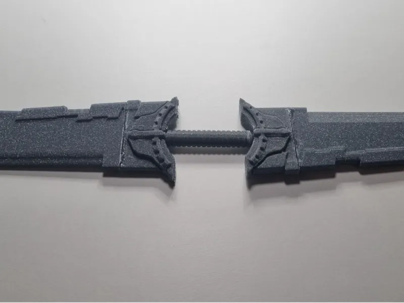 Thanos Double Sword - Marvel Endgame