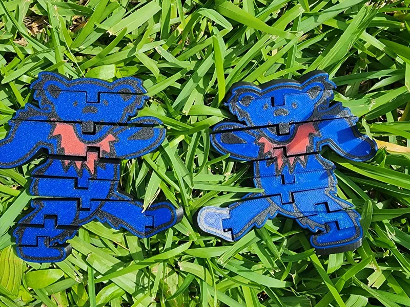 Grateful Dead Dancing Bear Flexi