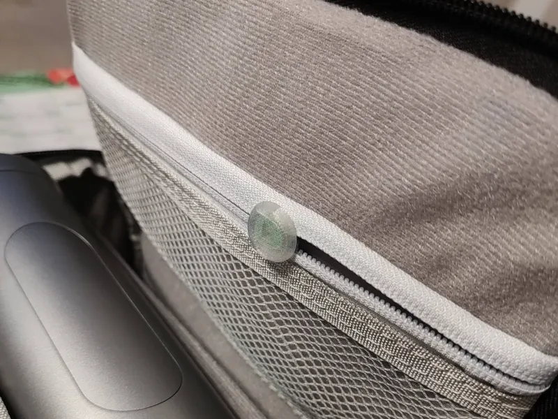 Flush Zipper Button (for Dwarflab 3)