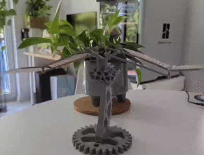 Ornithopter - Flapping Mechanisms V6 Motor