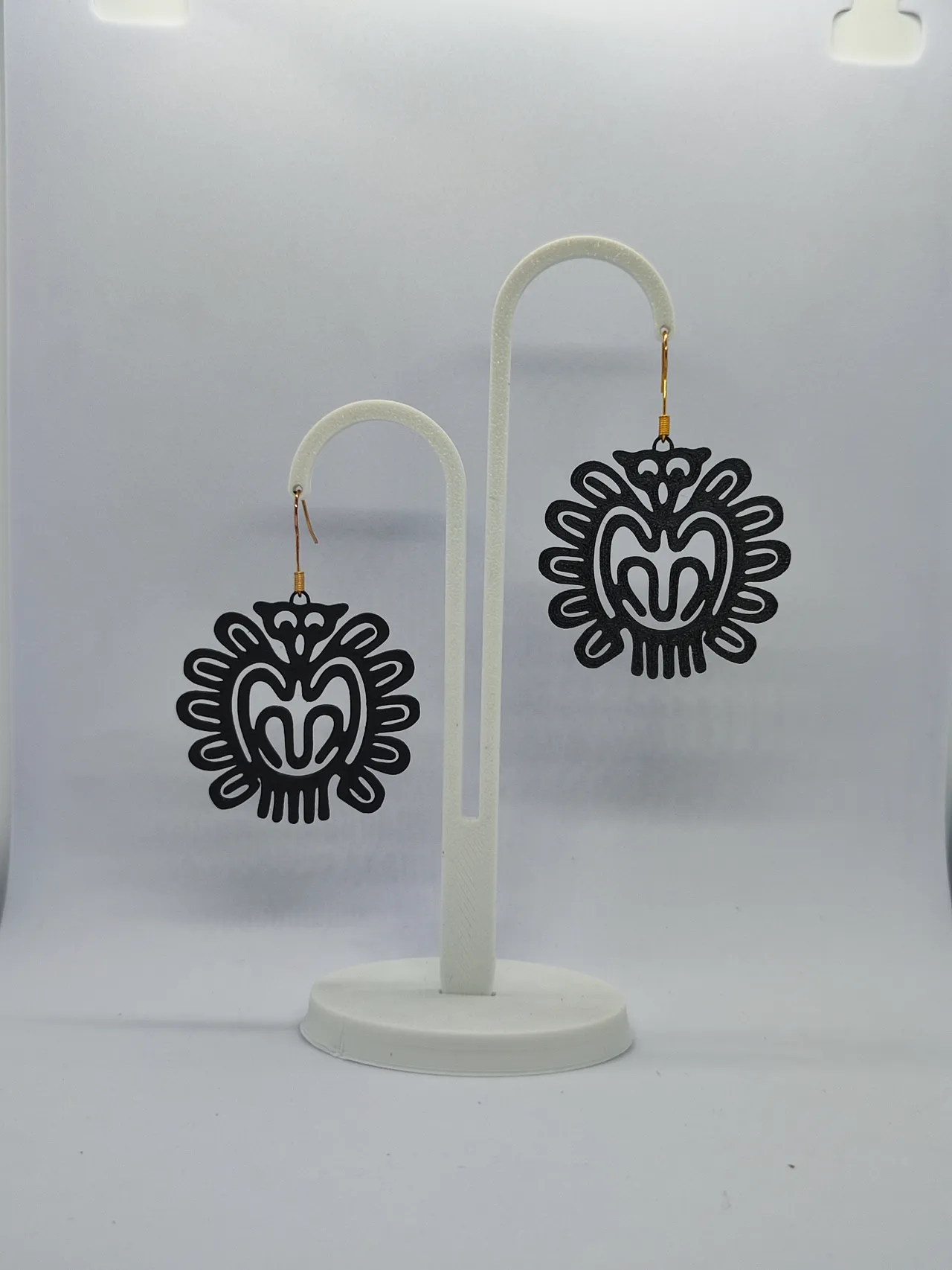 Aretes Guardián de la Luz view 2