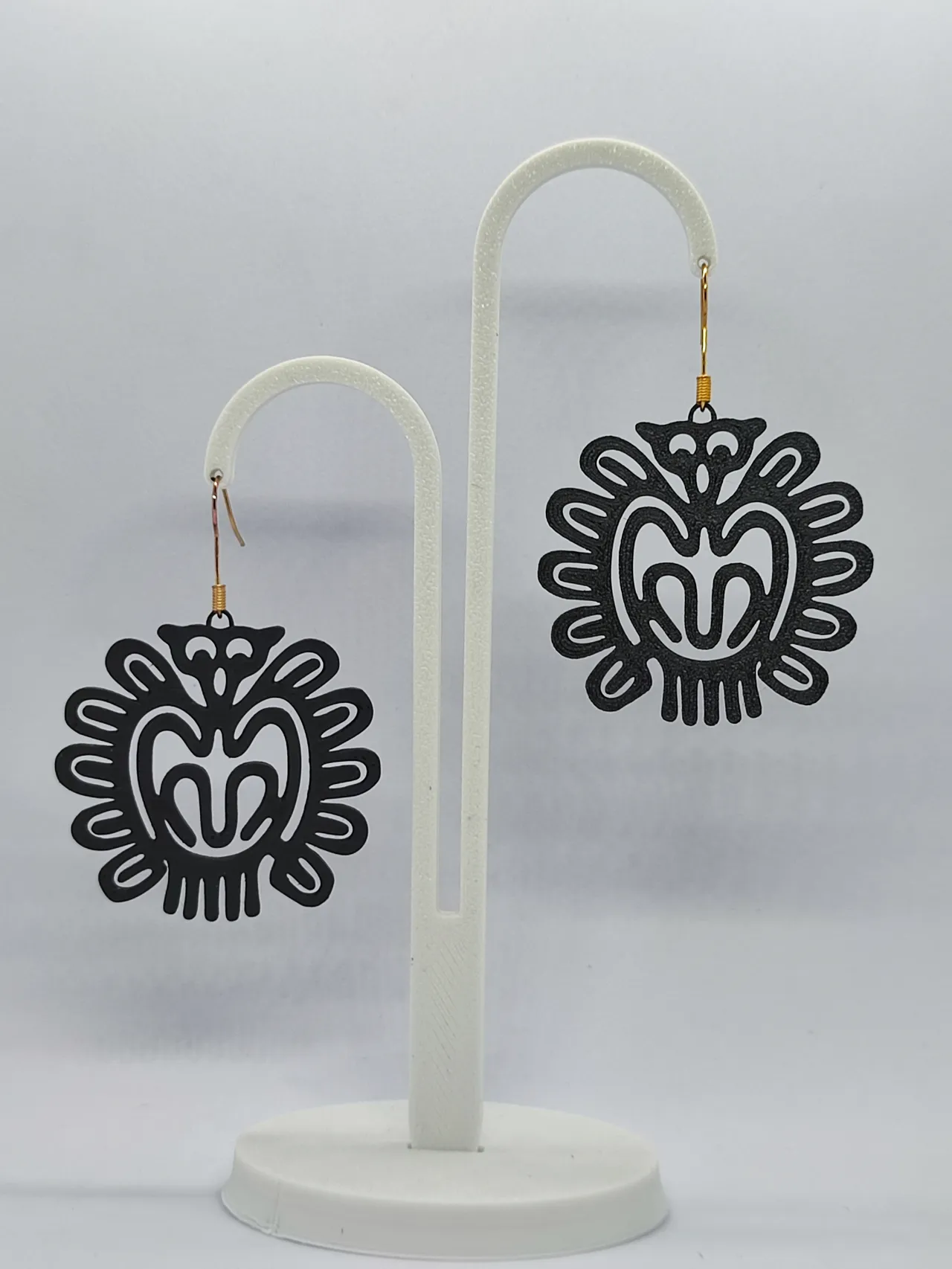 Aretes Guardián de la Luz view 3