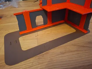 WTC Terrain Footprint