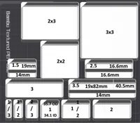 Thicker tab bins for the boxes