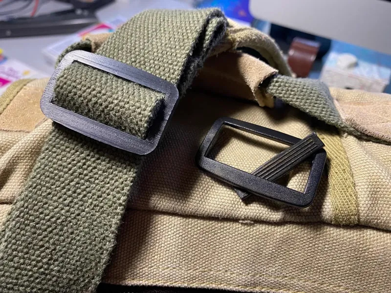 38 mm strap buckle