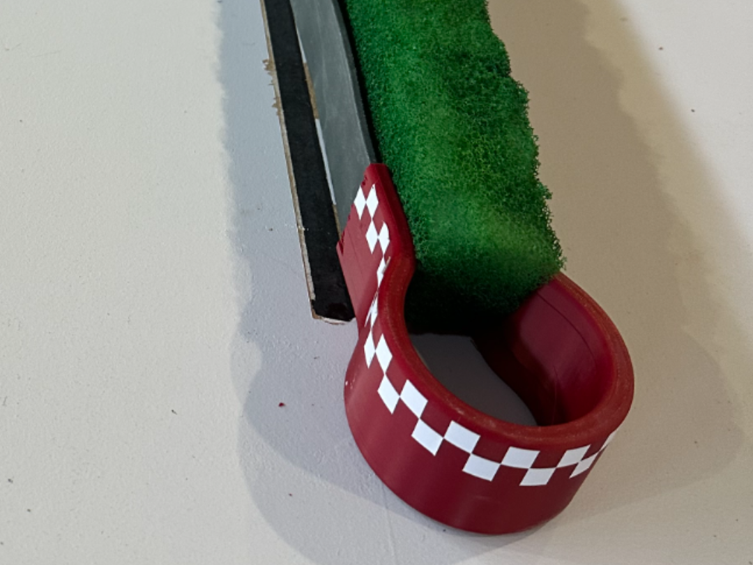 Tête de rambarde pour circuit Drift au 1:10