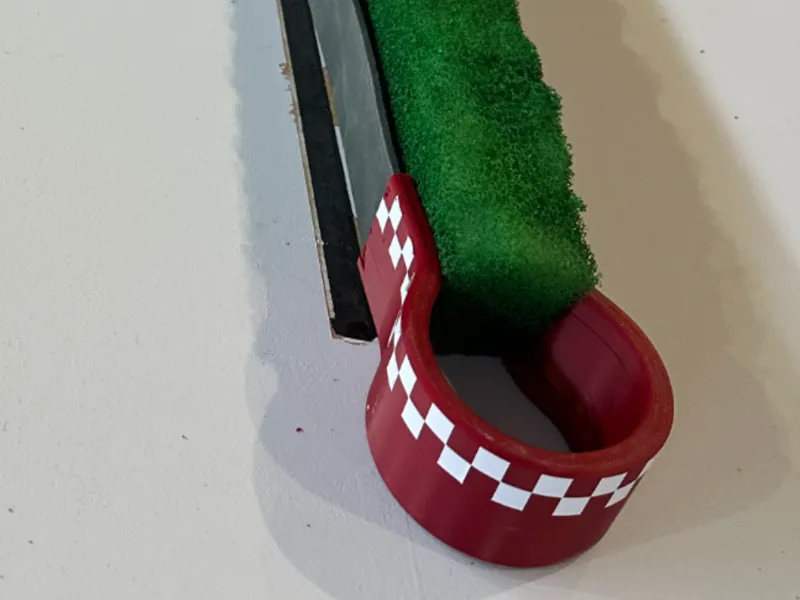 Tête de rambarde pour circuit Drift au 1:10