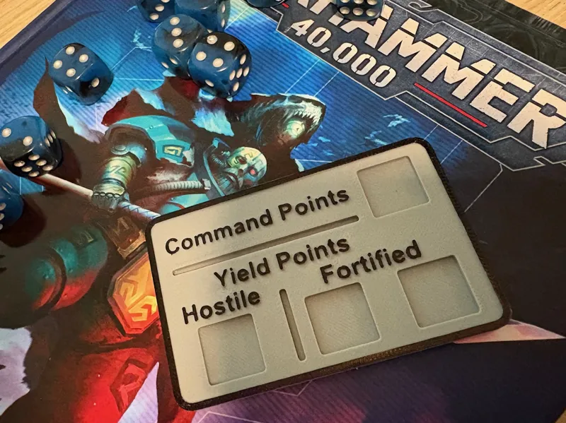 Yield Point Counter