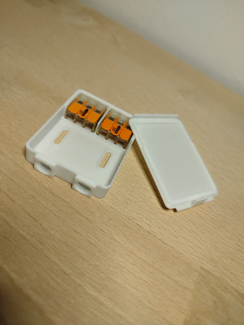 WAGO 221 2x3 thin junctionbox